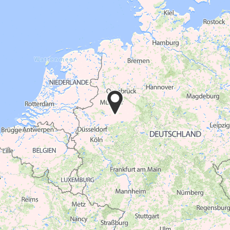 Veranstaltungsorte in Kartenansicht