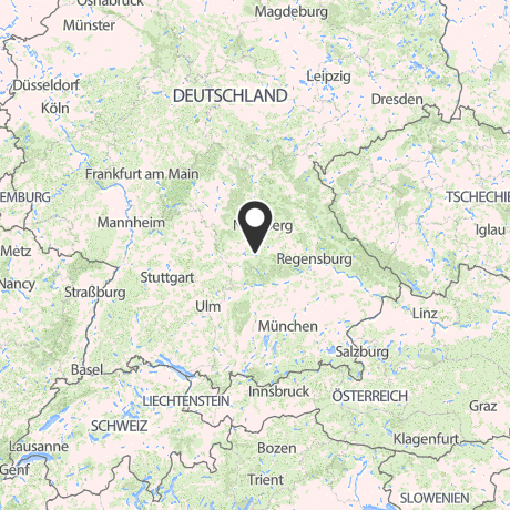 Veranstaltungsorte in Kartenansicht