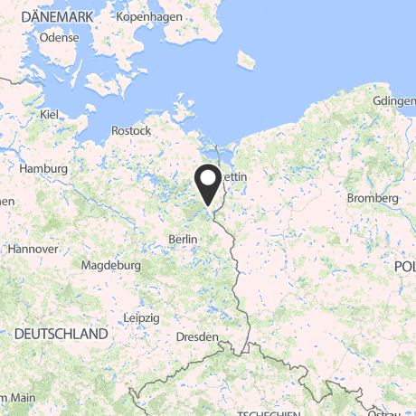 Veranstaltungsorte in Kartenansicht
