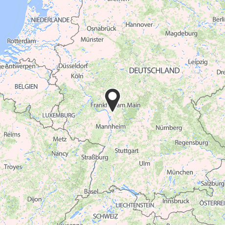 Veranstaltungsorte in Kartenansicht