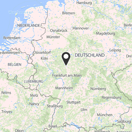 Veranstaltungsorte in Kartenansicht