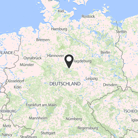 Veranstaltungsorte in Kartenansicht