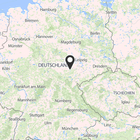 Veranstaltungsorte in Kartenansicht