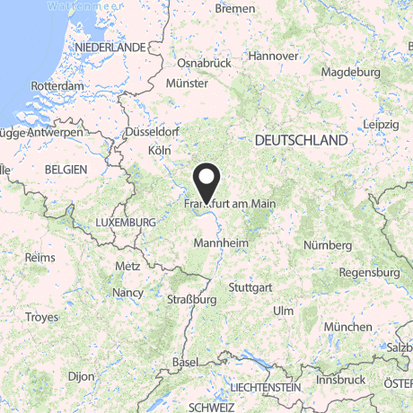 Veranstaltungsorte in Kartenansicht