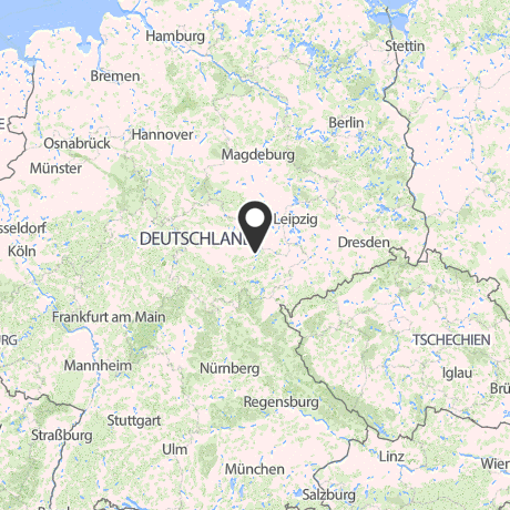 Veranstaltungsorte in Kartenansicht