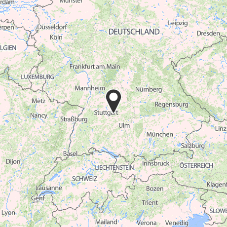 Veranstaltungsorte in Kartenansicht