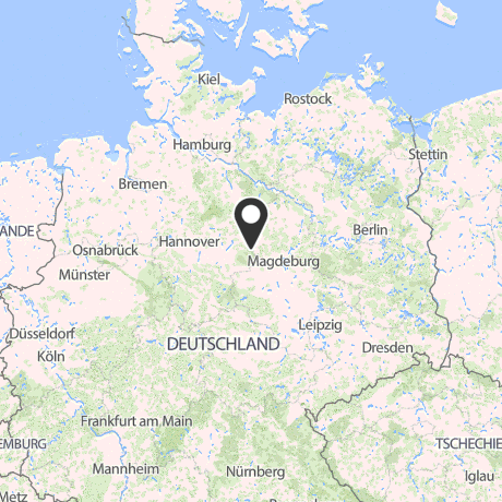 Veranstaltungsorte in Kartenansicht
