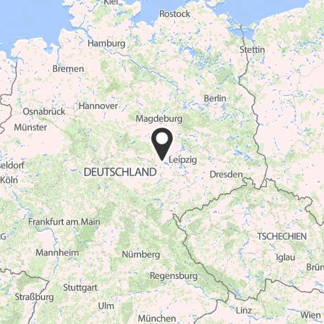 Veranstaltungsorte in Kartenansicht