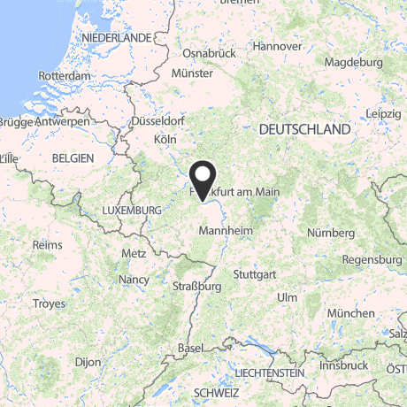 Veranstaltungsorte in Kartenansicht