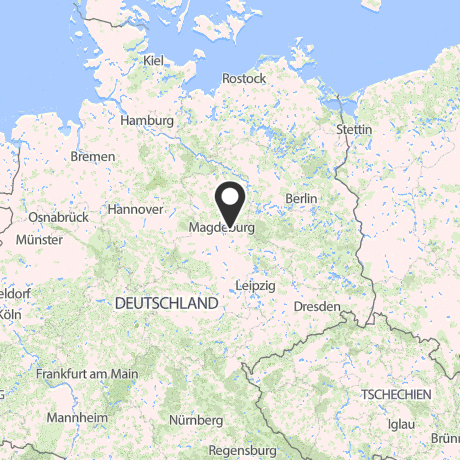 Veranstaltungsorte in Kartenansicht