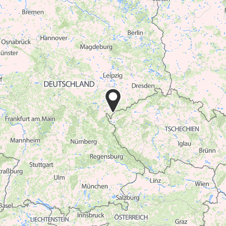 Veranstaltungsorte in Kartenansicht