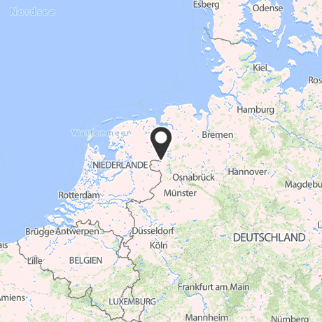 Veranstaltungsorte in Kartenansicht