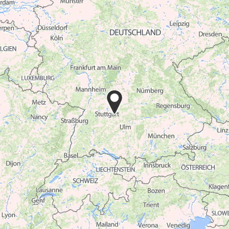 Veranstaltungsorte in Kartenansicht