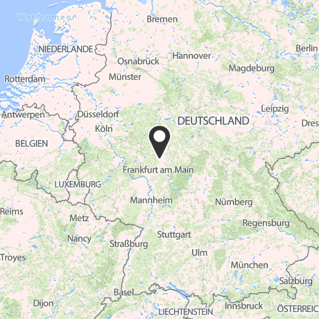 Veranstaltungsorte in Kartenansicht