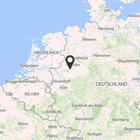 Veranstaltungsorte in Kartenansicht