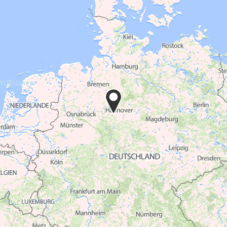 Veranstaltungsorte in Kartenansicht