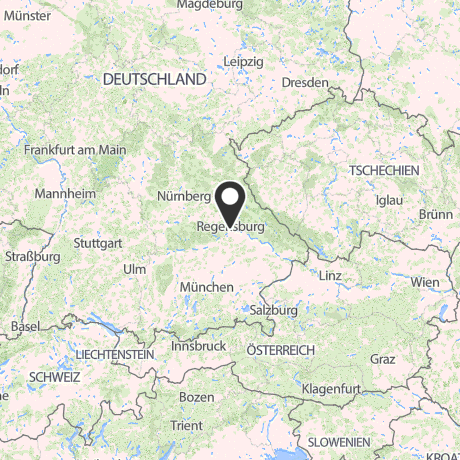 Veranstaltungsorte in Kartenansicht