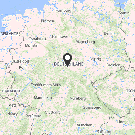 Veranstaltungsorte in Kartenansicht