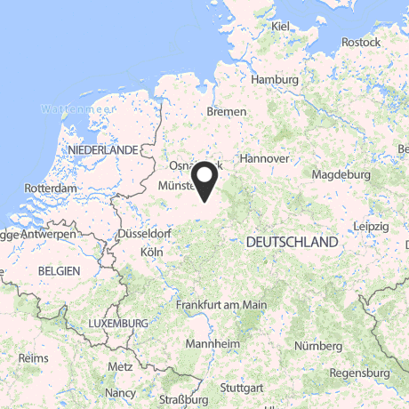 Veranstaltungsorte in Kartenansicht