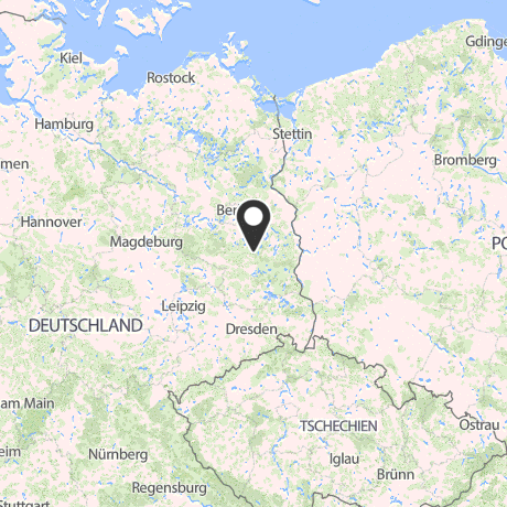 Veranstaltungsorte in Kartenansicht