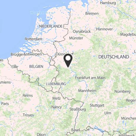 Veranstaltungsorte in Kartenansicht