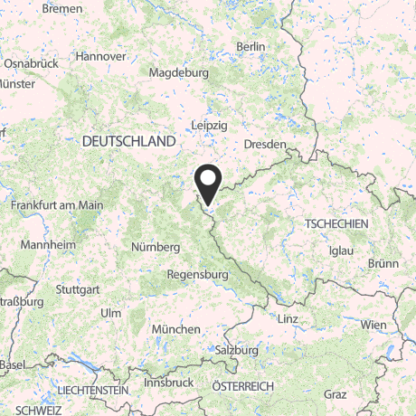 Veranstaltungsorte in Kartenansicht