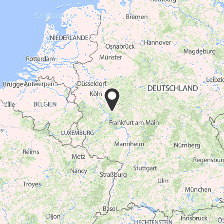 Veranstaltungsorte in Kartenansicht